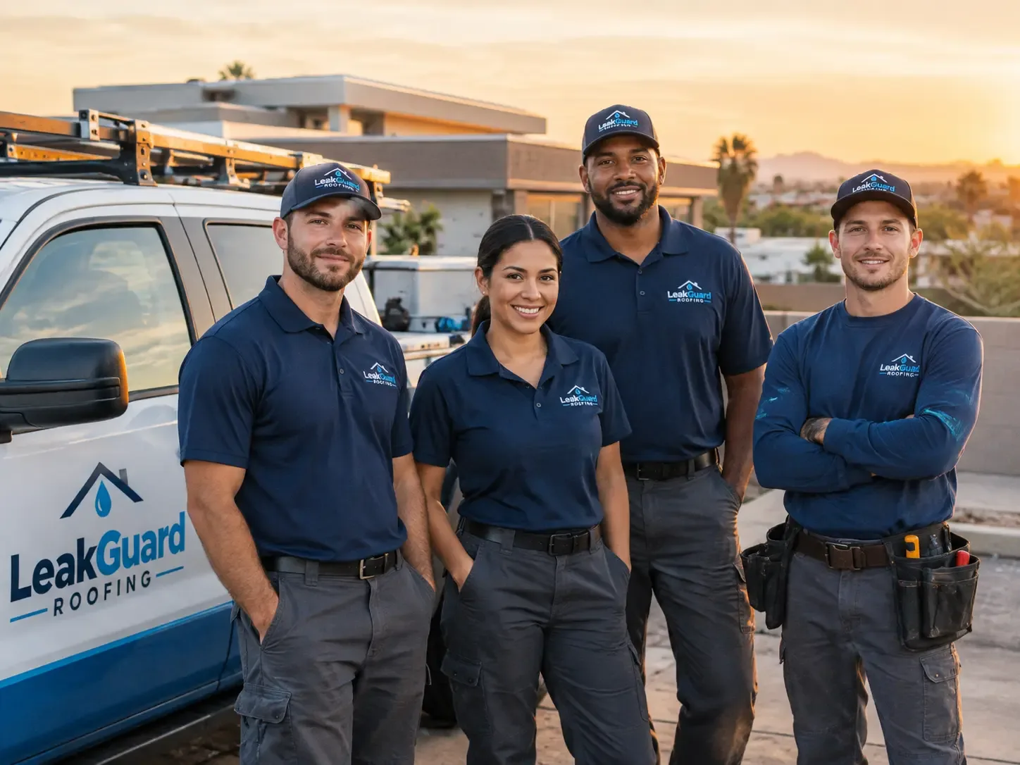 Flat Roof Leak Repair company in Slovan, PA